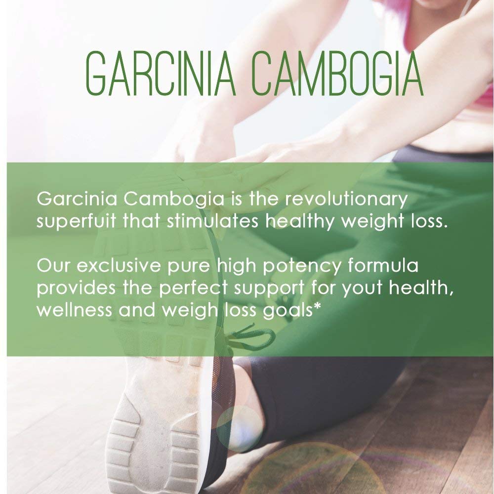 Sundhed Natural Garcinia Cambogia Extract (60 Garcinia Cambogia Capsules) - Appetite Sundhed Natural Au supplements