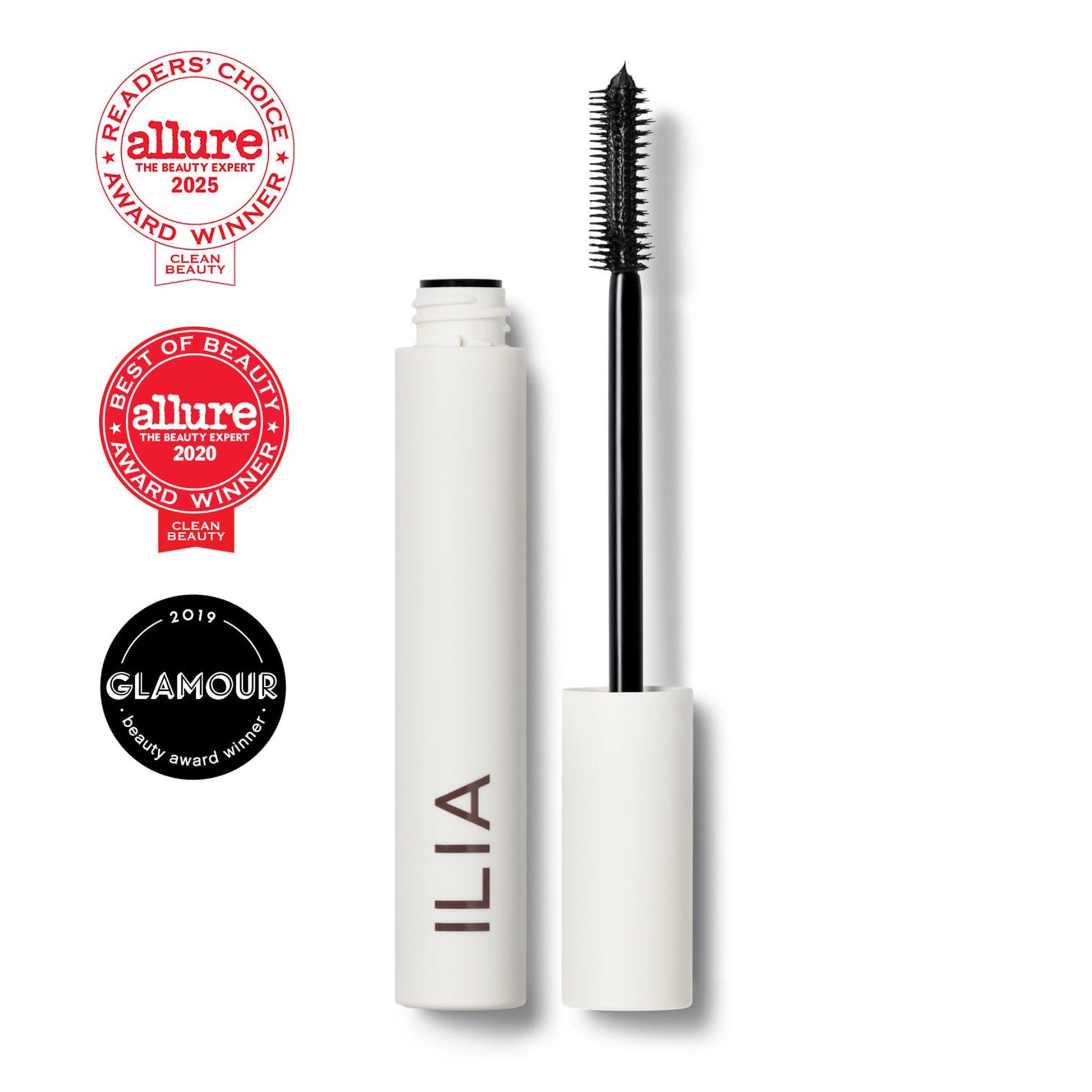 ILIA - Limitless Lash Mascara | Lightweight, Nourishing, Lengthening, Lifting | Flake + Smudge-Resistant | Non-Toxic, Cruelty-Free, Ophthalmologist-Tested, Safe For Sensitive Eyes (Soft Black) ILIA Au supplements