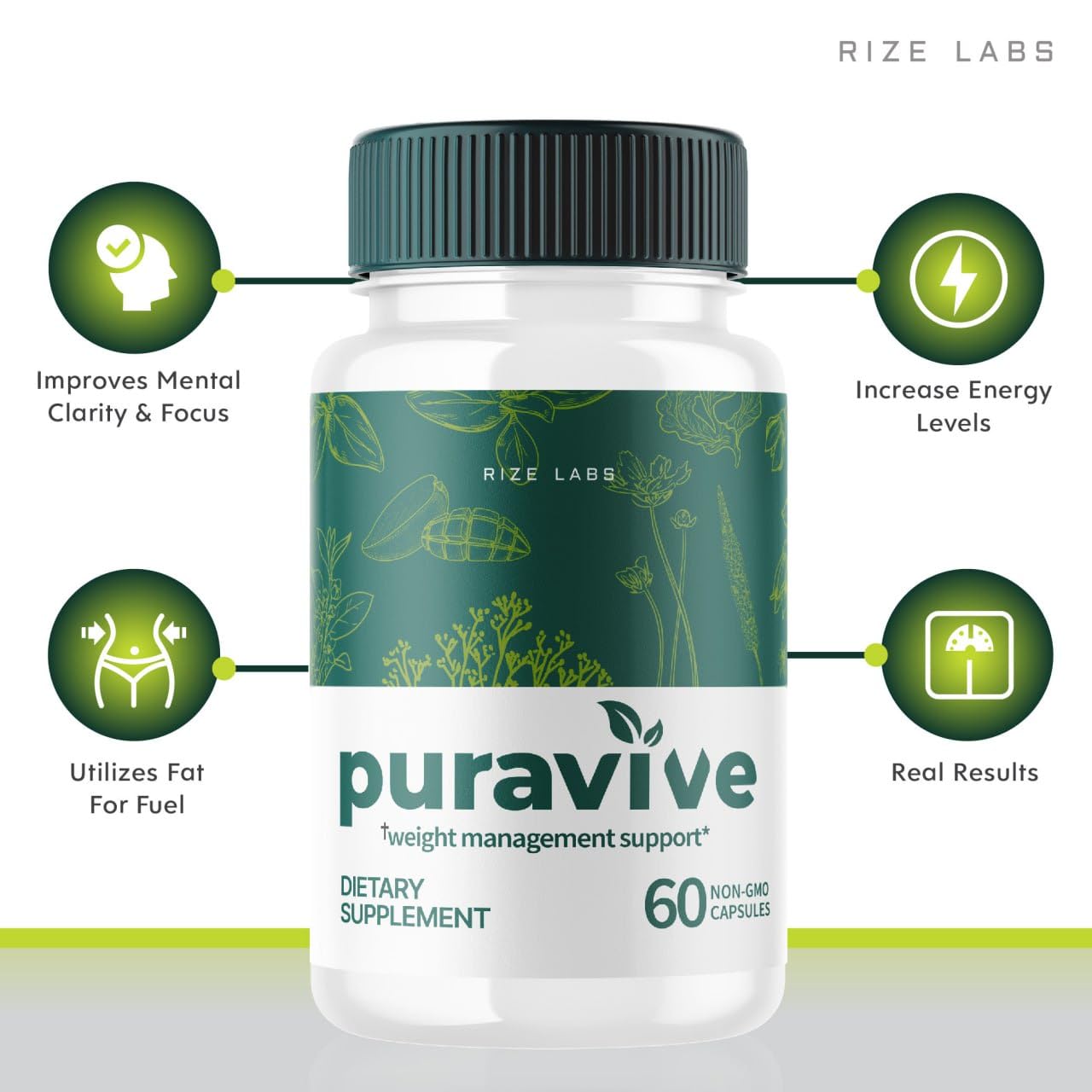 (5 Pack) Puravive Weight Health Pills, Puravive Exotic Rice Capsules Reviews, Purevive Weight rize labs Au supplements