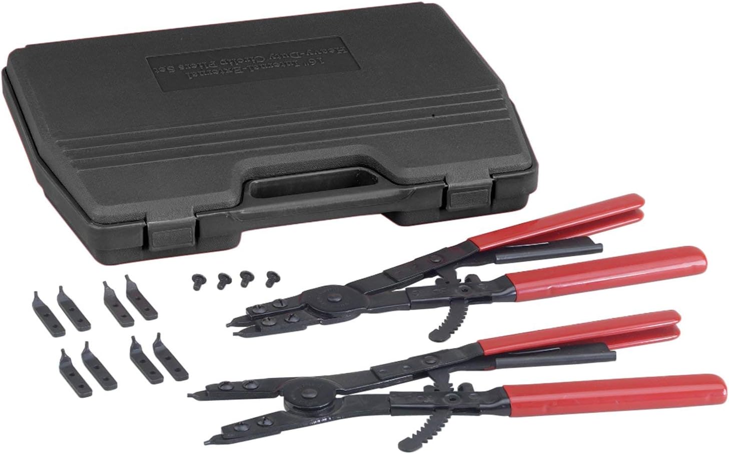 OTC 4513 Heavy-Duty 2-Piece Internal and External Snap-Ring Pliers Set OTC Au supplements