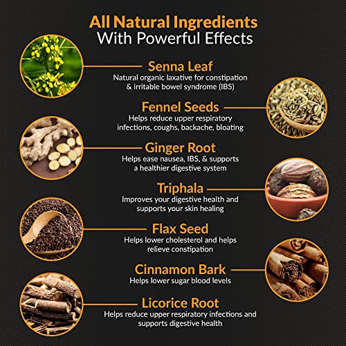 Elite Detox Tea: Natural Organic 7-Herbal Blend for Gentle Cleansing as Needed. Bloating Tea Elite Source Labs Au supplements