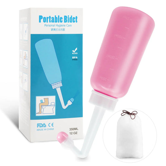 Peri Bottle for Postpartum Care,12 OZ Perineal Bottle Postpartum Essentials Upside Down Peri Bottle ShowvigorAU supplements