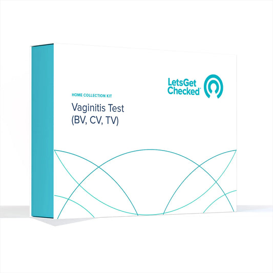 at-Home Vaginitis Test for Bacterial Vaginosis (BV), Candida Vaginitis (CV), Trichomonas Vaginitis LetsGetCheckedAU supplements