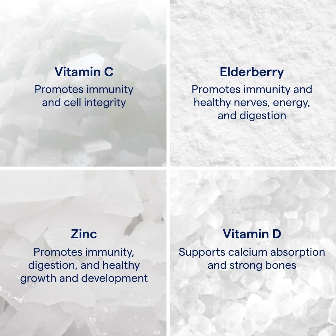 Trace Minerals Immunity+ - Liquid Supplement for Healthy Body & Immune Support - Elderberry Multivitamin - Formulated with Ionic Trace Minerals - Sugar-Free - Mixed Berry - 30 fl oz (30 Servings) Trace Minerals Au supplements