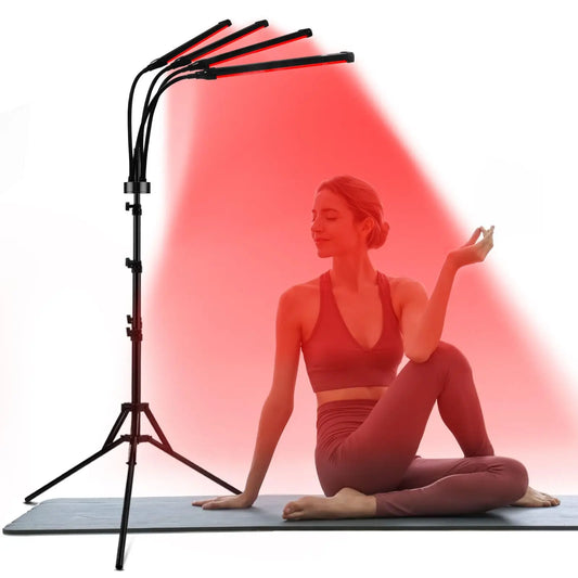 Red Light Therapy for Body with Tripod, 180LEDs Upgrated 3-in-1 Chip Infrared Light Therapy Device ShomteradeAU supplements