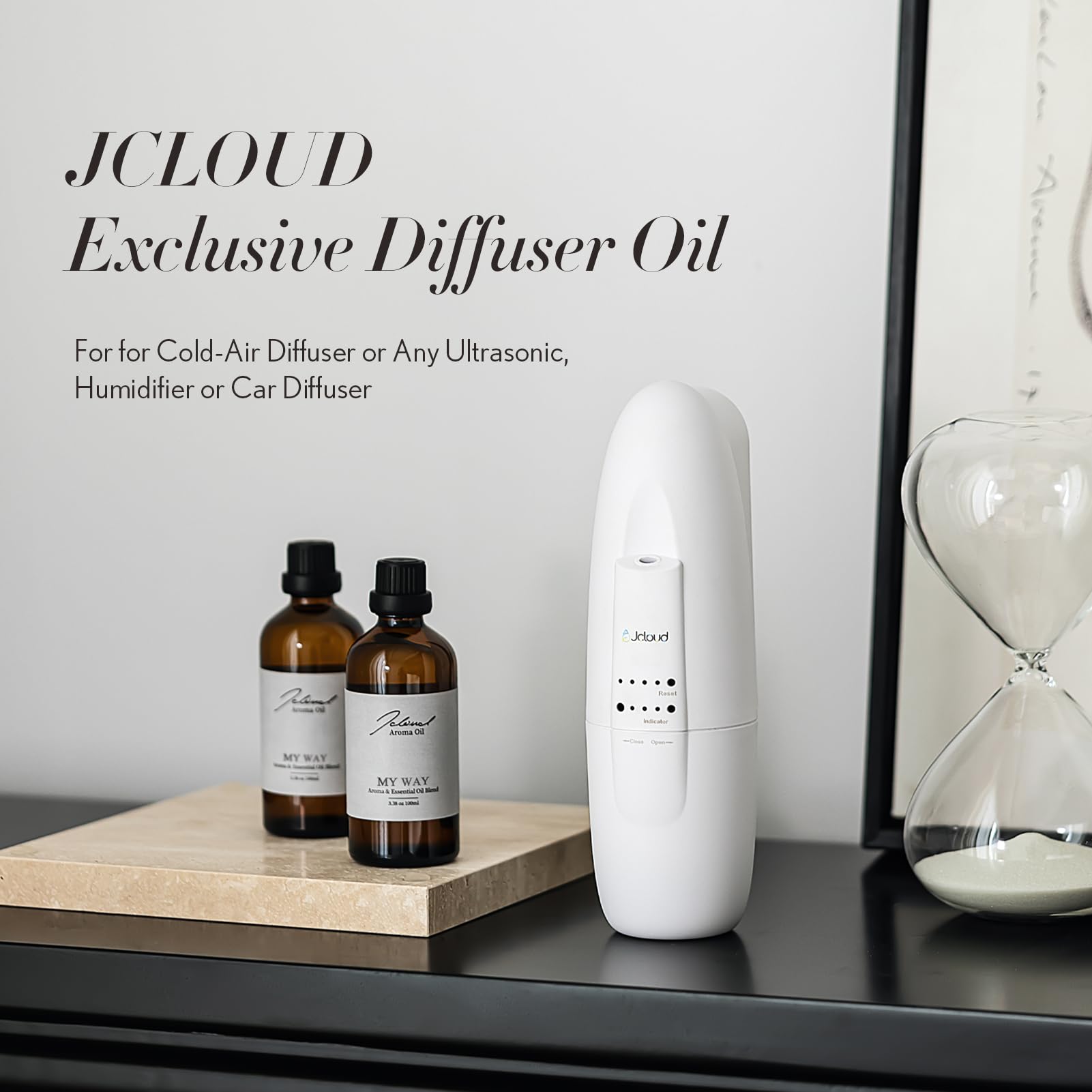 JCLOUD My Way Essential Oil for Diffuser - Hotel Collection Diffuser Oil & Home Luxury Scents – Pure JCLOUD Au supplements