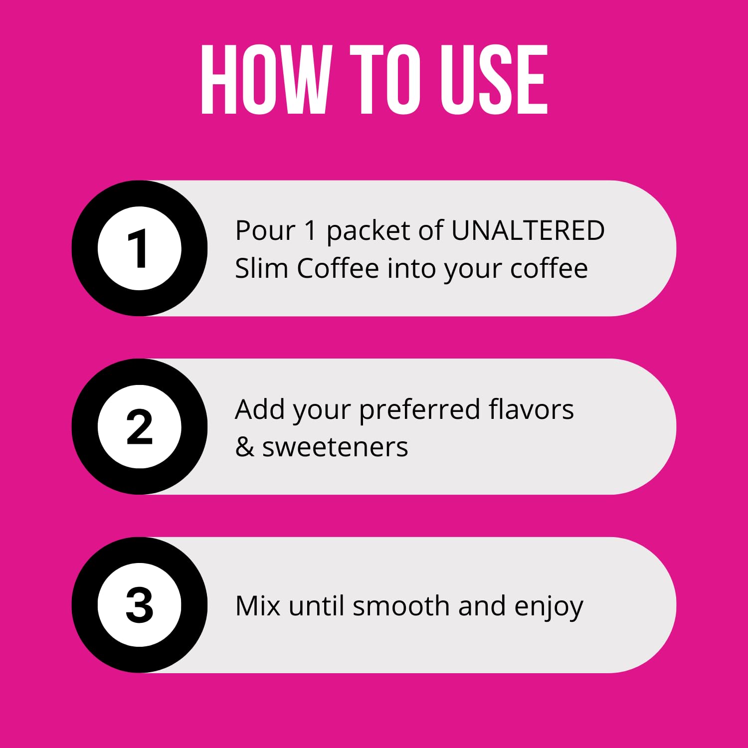 UNALTERED Weight Loss Coffee for Women - Boost Metabolism, Suppress Appetite UNALTERED Au supplements