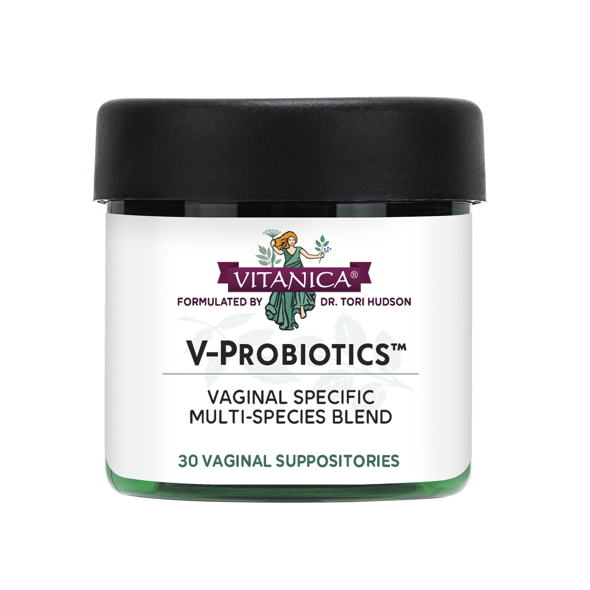 Vitanica V-Probiotics - Vaginal Probiotics for Women - Vaginal Suppositories Vitanica Au supplements