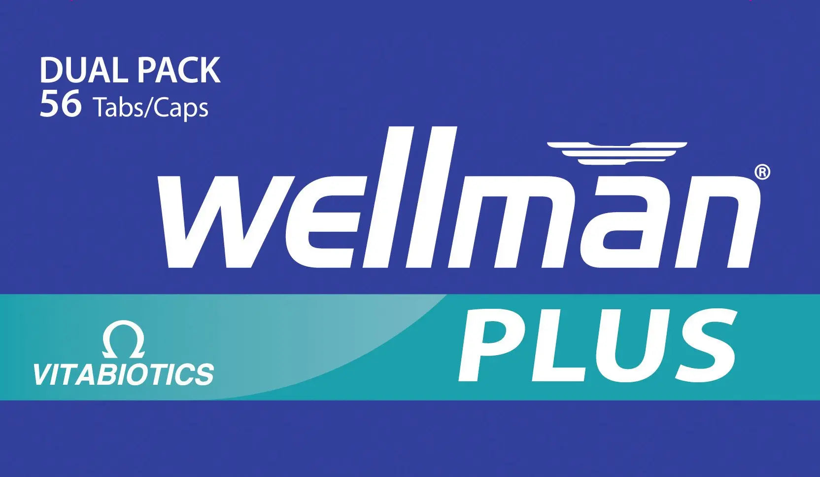 Vitabiotics Ltd Vitabiotics Wellman Plus, 56 Tablets/Capsules Wellman Au supplements