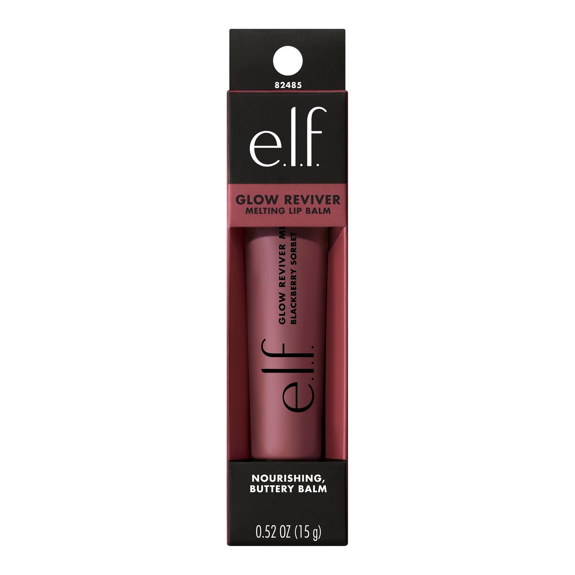 e.l.f. Glow Reviver Melting Lip Balm, Hydrating Tinted Lip Balm For A Glossy Finish & Soft, Supple Lips, Vegan & Cruelty-Free, Blackberry Sorbet e.l.f. Au supplements