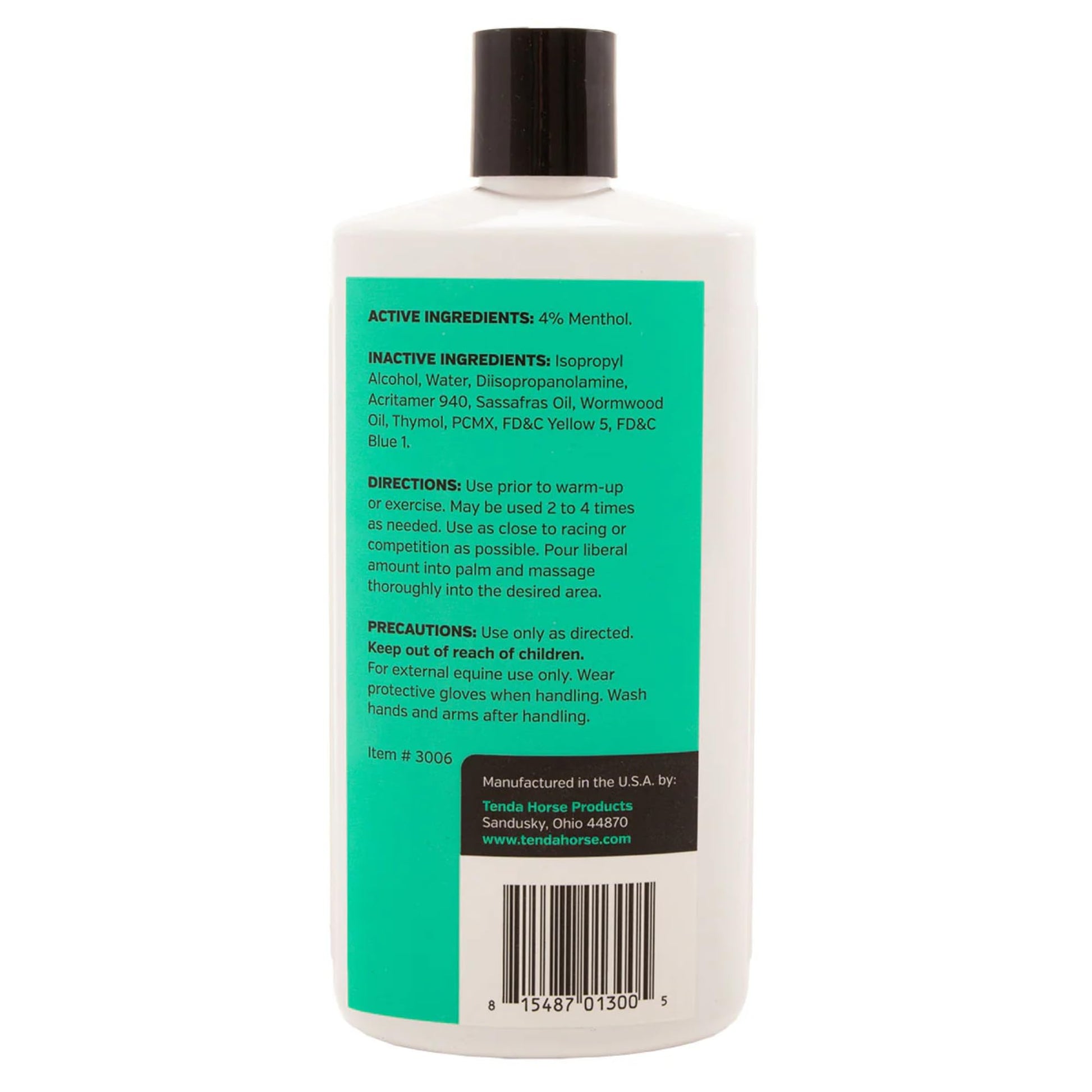 Tenda Liniment Gel - Designed to Provide Temporary Soothing, Relief for Sore and Stiff Muscles Tenda Horse Products Au supplements