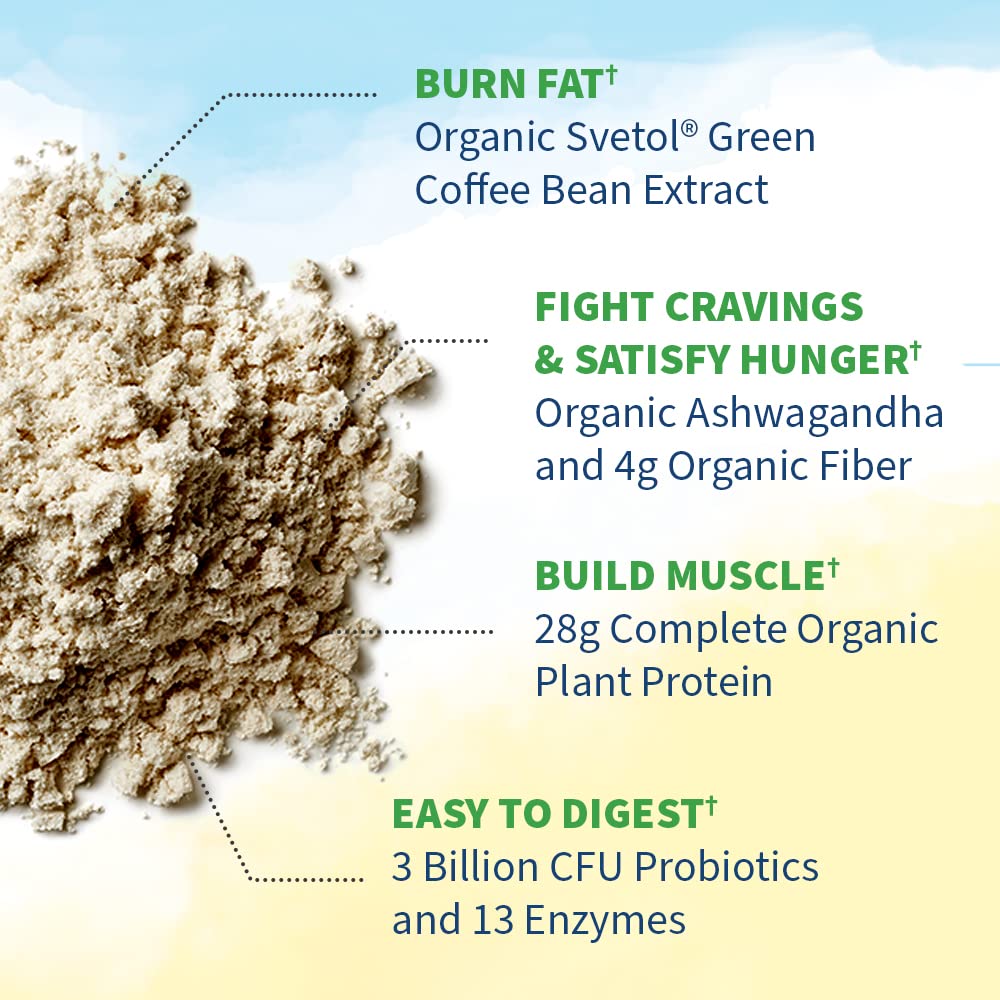 Garden of Life Raw Organic Fit Powder, Original - High Protein for Weight Loss (28g) Plus Garden of Life Au supplements