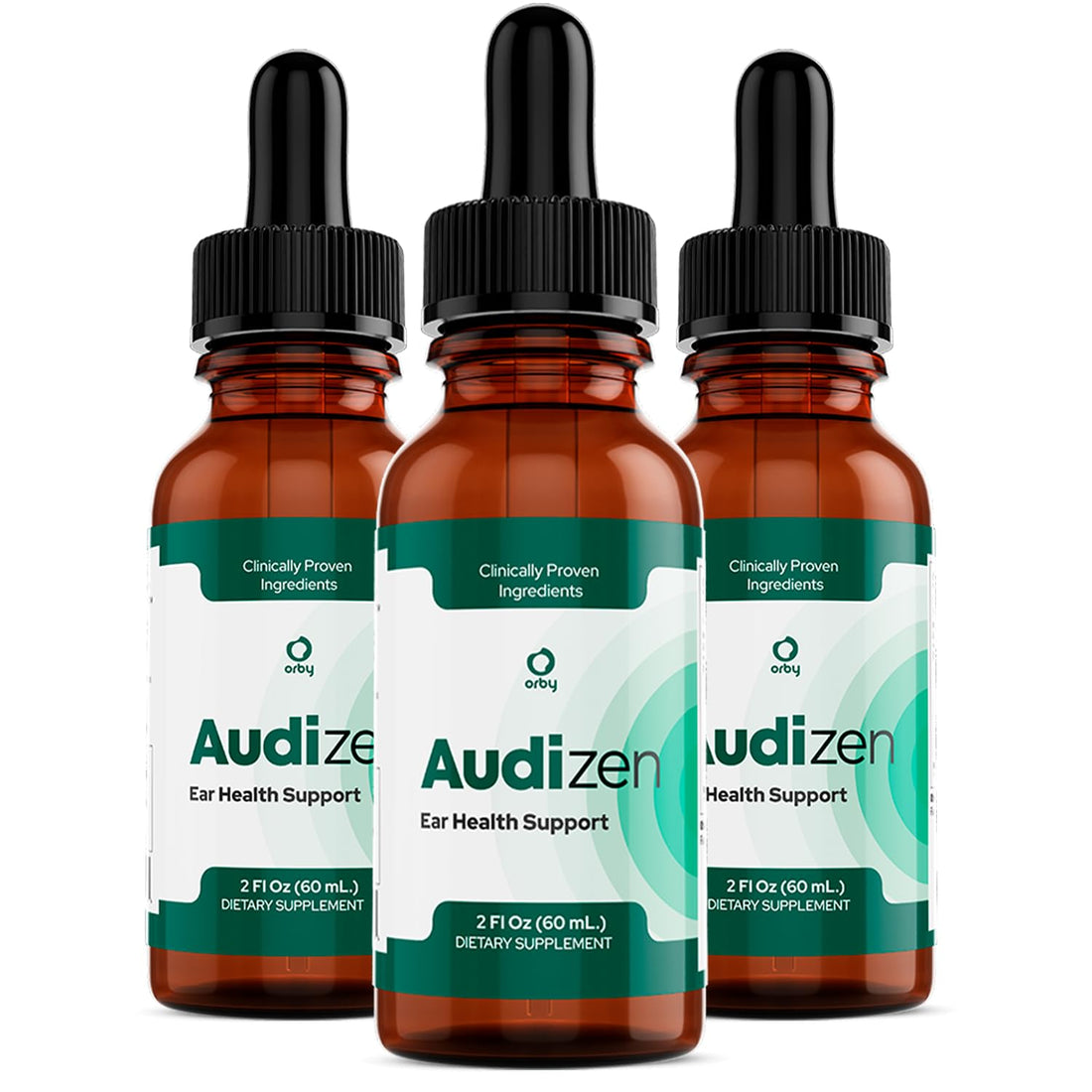 Audizen Drops – Natural Daily Liquid Supplement with Herbal Extracts, Maca Root, Green Tea, Grape Seed & Ginseng – Non-GMO, Gluten-Free, Plant-Based, GMP Certified, Made in USA - 30ml, 3 Month Supply Orby uk supplements