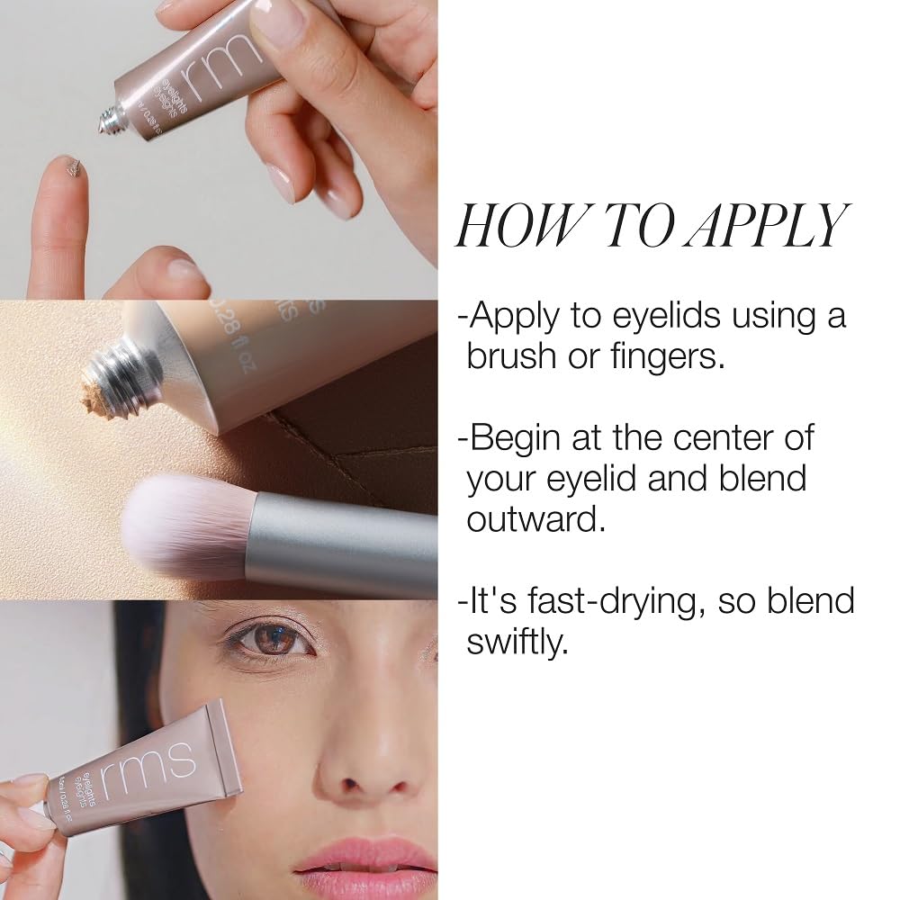 RMS Beauty Eyelights Cream - Halo Eye Shadow Women 0.28 oz RMS Beauty Au supplements