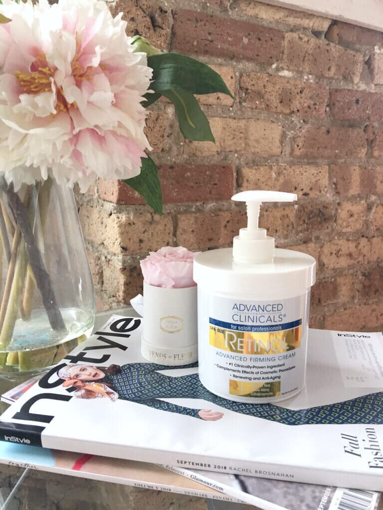 Advanced Clinicals Retinol Body Butter Lotion Moisturizer Face Lotion & Body Cream Advanced Clinicals Au supplements
