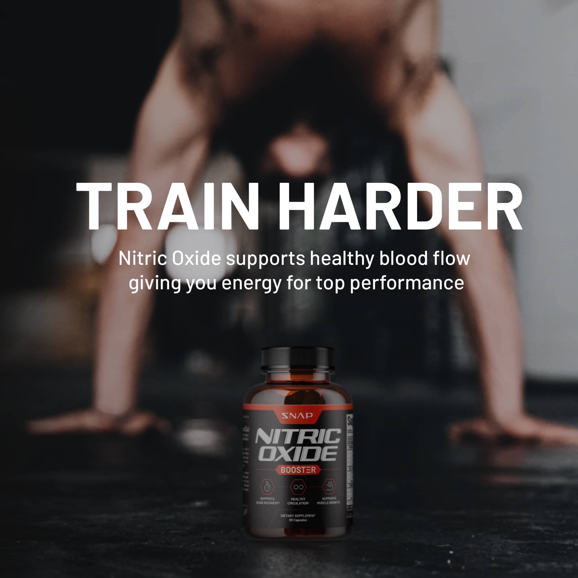 Snap Supplements Nitric Oxide Gummies and Capsules Snap Supplements Au supplements