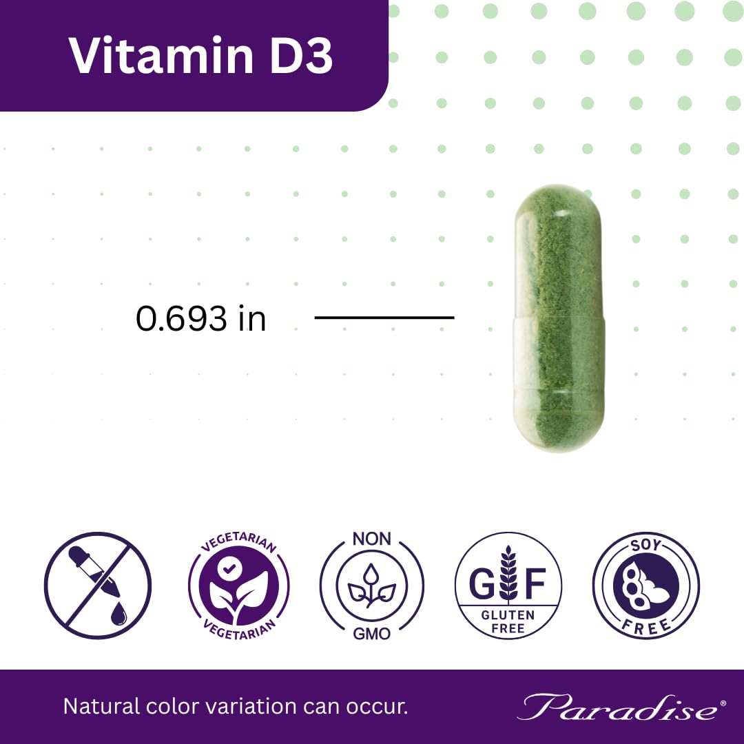 Paradise Herbs Earth's Blend Vitamin D3, Superfoods Base of Probiotics and Organic Alkalizing Greens, Veggies & Berries, 90 Vegetarian Capsules Paradise Herbs Au supplements