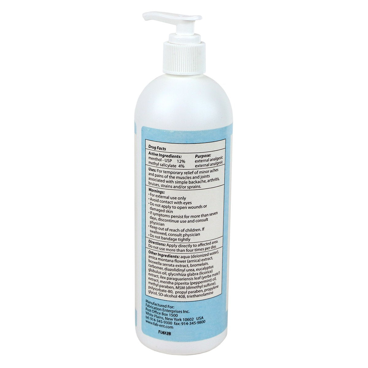 Point Relief 11-0710-1 ColdSpot Gel Pump, 16 oz Gel Pump Point Relief Au supplements