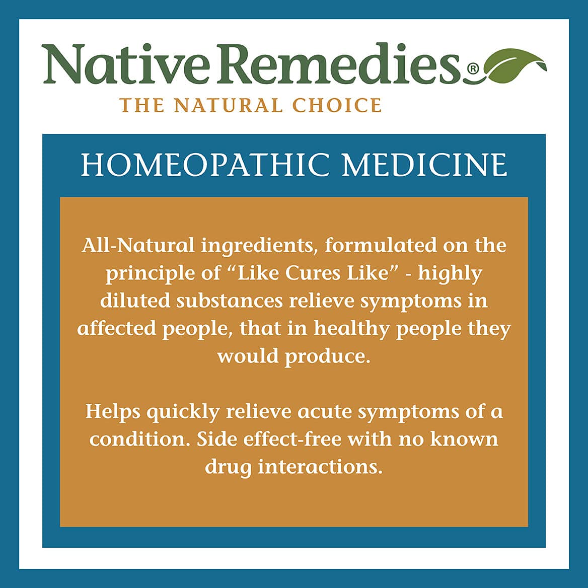 NativeRemedies® N-Con Tonic™ Native Remedies Au supplements
