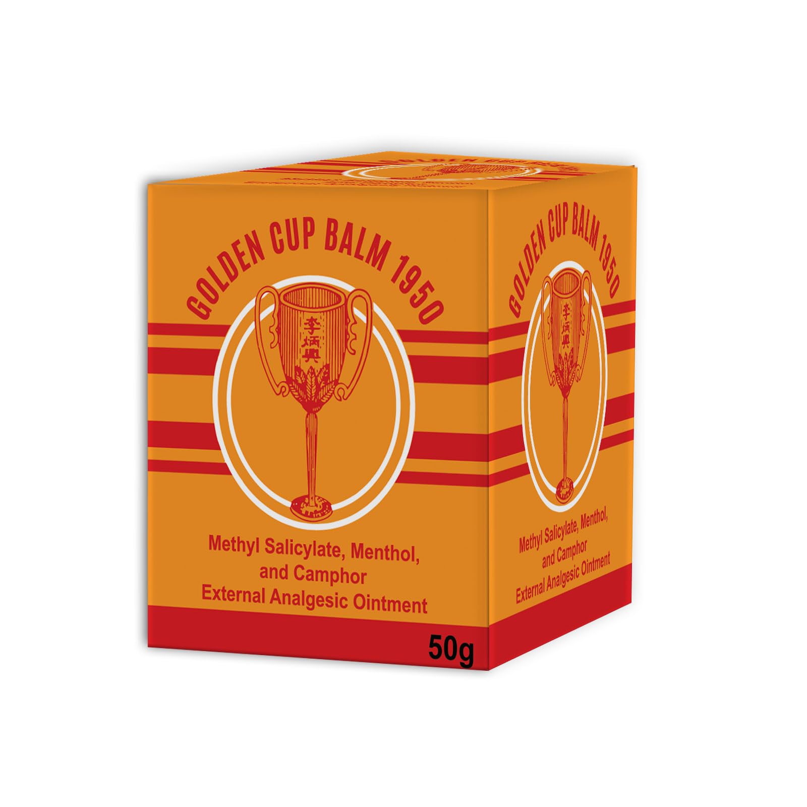Golden Cup Balm Yellow Herbal Thai Ointment 50g Golden Cup Au supplements