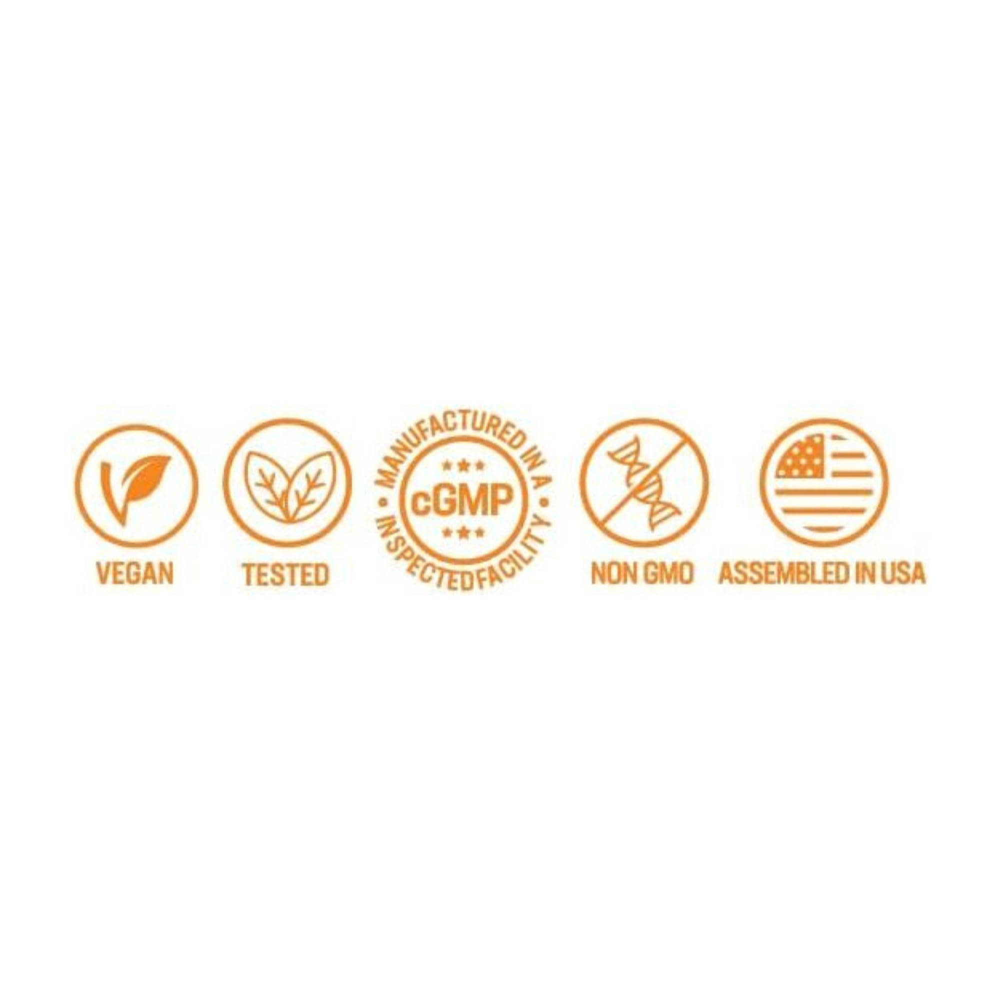 NusaPure Liposomal Vitamin C 2032mg - 200 Veggie Vegan Capsules, BioPerine - High Absorption Ascorbic Acid NusaPure Au supplements