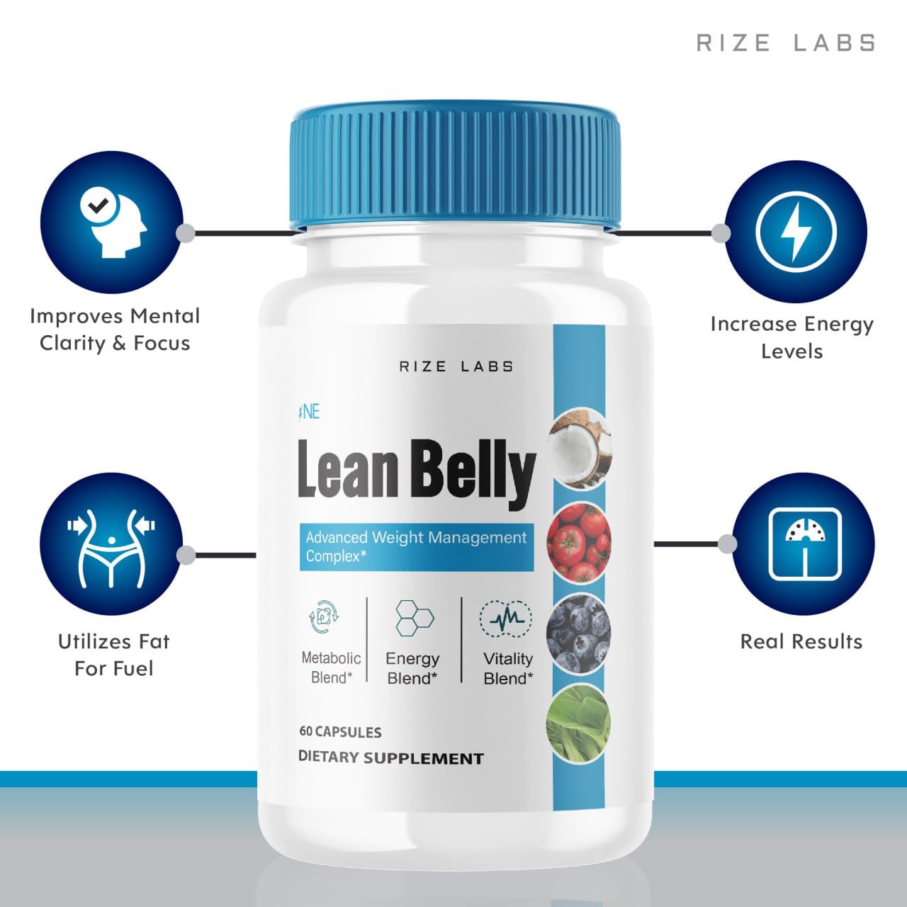 (2 Pack) Ikaria Lean Belly Juice Capsules for Weight Loss - IkariaLeanBelly Advanced rize labs Au supplements