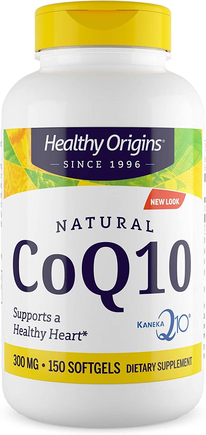 Healthy Origins CoQ10 (Kaneka Q10), 300 mg - Heart Health & Energy Supplement Healthy Origins Au supplements