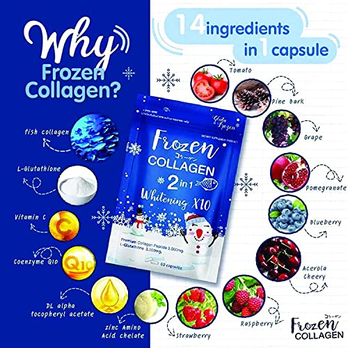 Frozen Collagen 2in1 Whitening X10 Frozen Collagen Au supplements