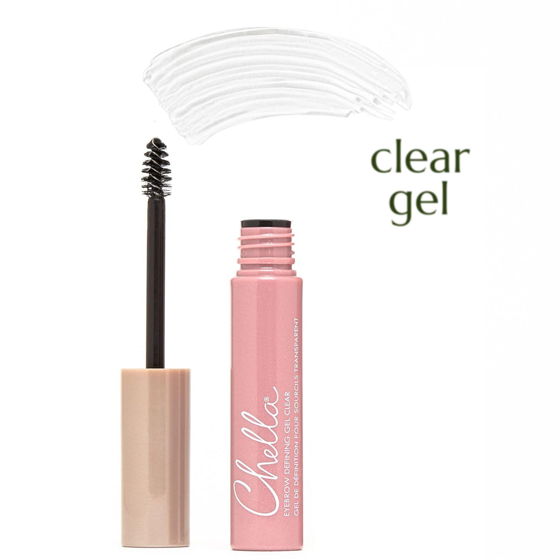 Chella Eyebrow Gel, Defining Clear Eyebrow Gel - Lightweight Formula for Natural, Long Lasting Makeup - Vegan, Cruelty Free, Paraben Free, Gluten Free Chella Au supplements