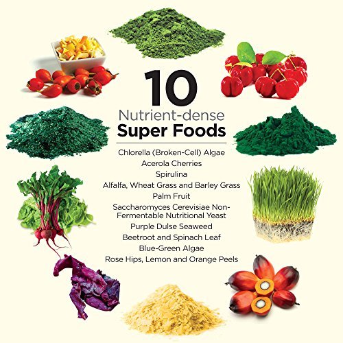 Dr. Schulze’s SuperFood Plus | Vitamin and Mineral Herbal Concentrate | Daily Nutrition Dr. Schulze's Au supplements