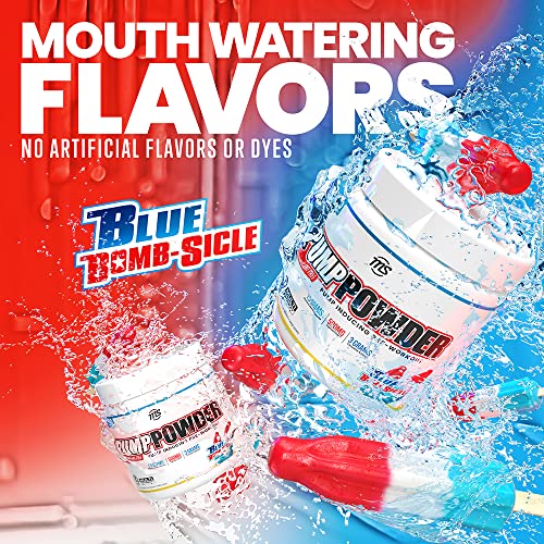 MAN Sports Pump Powder Blue Bombsicle - Stimulant Free Pre Workout Drink MAN Sports Au supplements