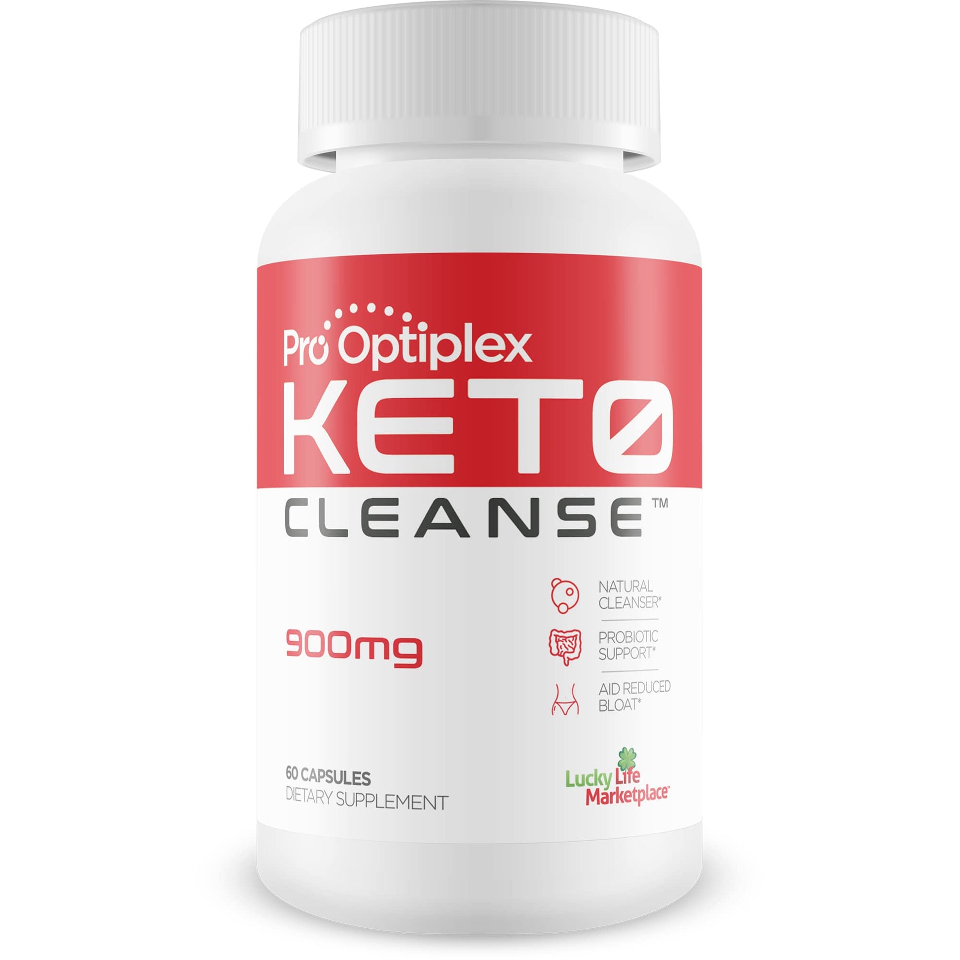 Pro Optiplex Keto Cleanse - Cleanse & Detox Naturally - Herbal Keto Cleanse with Probiotic healthsupps.co.uk Au supplements