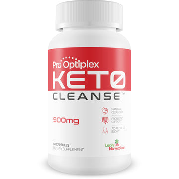 Pro Optiplex Keto Cleanse - Cleanse & Detox Naturally - Herbal Keto Cleanse with Probiotic healthsupps.co.uk Au supplements