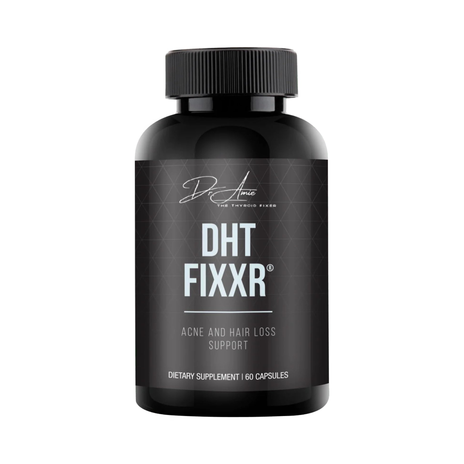 Fixxr DHT Support by Dr. Amie | with Saw Palmetto and Nettles | Acne and Hair Loss Support | 60 Capsules Fixxr Au supplements