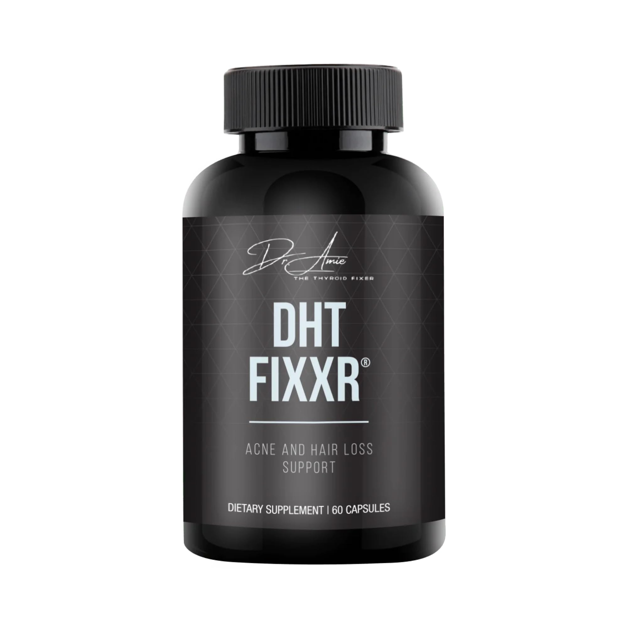 Fixxr DHT Support by Dr. Amie | with Saw Palmetto and Nettles | Acne and Hair Loss Support | 60 Capsules Fixxr Au supplements
