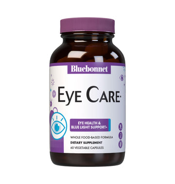 Bluebonnet Nutrition Eye Care Macular & Blue, Eye Health & Blue Light Support*, Vegan, Kosher-Certified, Gluten-Free, Dairy-Free, 60 Vegetable Capsules, 30 Servings BlueBonnet Au supplements