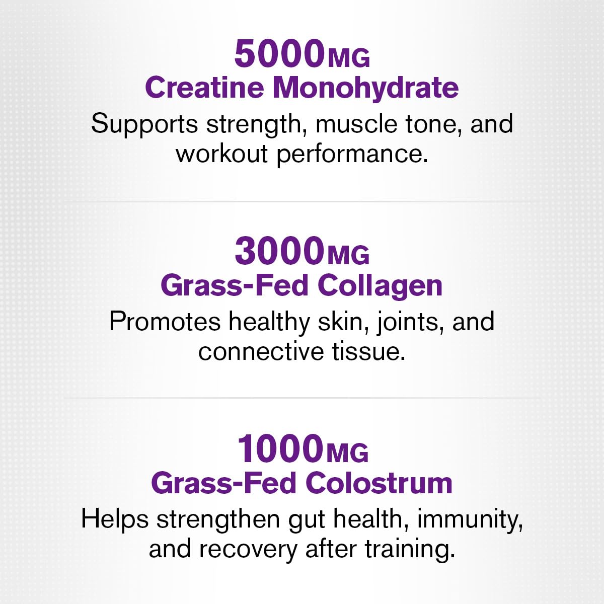 Jacked Factory Creatine for Women - Creatine Monohydrate with Collagen + Colostrum to Support Workout Performance, Lean Muscle Growth, Healthy Hair, Skin, & Nails - 30 Servings, Unflavored Jacked Factory Au supplements