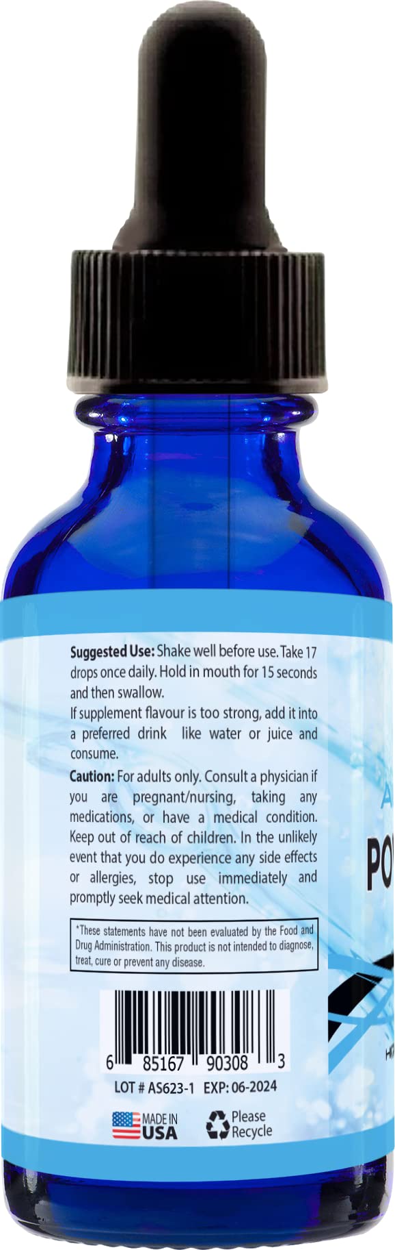 Absonutrix Power Sea Moss with Blend Burdock Root Extract 593mg, 4 Oz Liquid, 200 Servings, Made in USA, Quick Absorption, Quality Potent Ingredients, Third-Party Tested, Non-GMO Absonutrix Au supplements