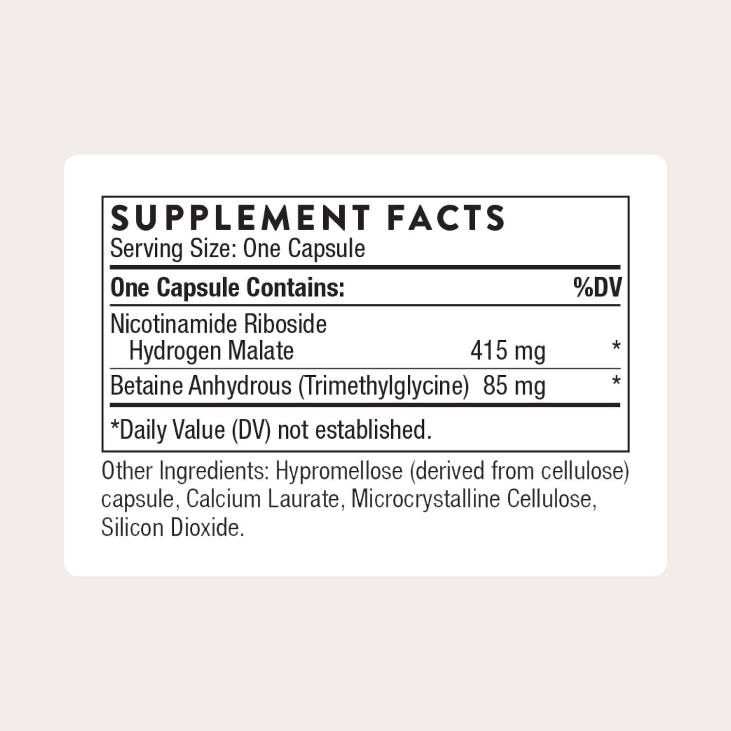 THORNE - NiaCel 400 - NAD Supplement - Nicotinamide Riboside - Support Healthy Aging, Cellular Energy Production & Sleep-Wake Cycle* - NSF Certified for Sport - Gluten Free - 60 Servings THORNE Au supplements