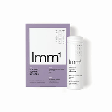SRW Imm¹ Defence | Supports Immune System Health | 60 Vege Capsules | Supplement for Immune Response | Contains Natural Glycoprotein Isolate (Muno-IgY™) and Quercetin SRW Au supplements