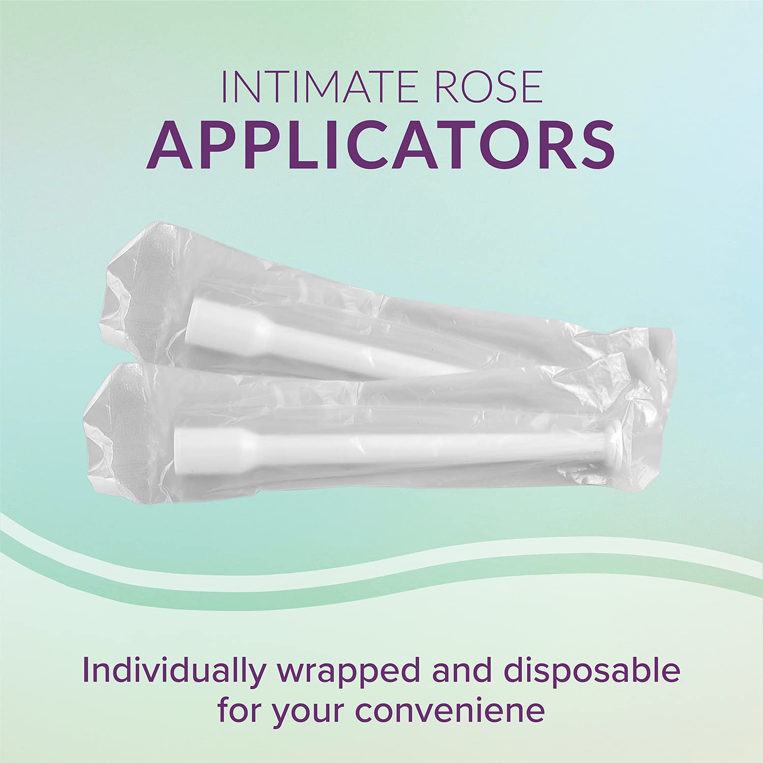 Intimate Rose 15 Count Vaginal Suppository Applicator - Fits Most Boric Acid Suppositories & Vaginal Intimate Rose Au supplements