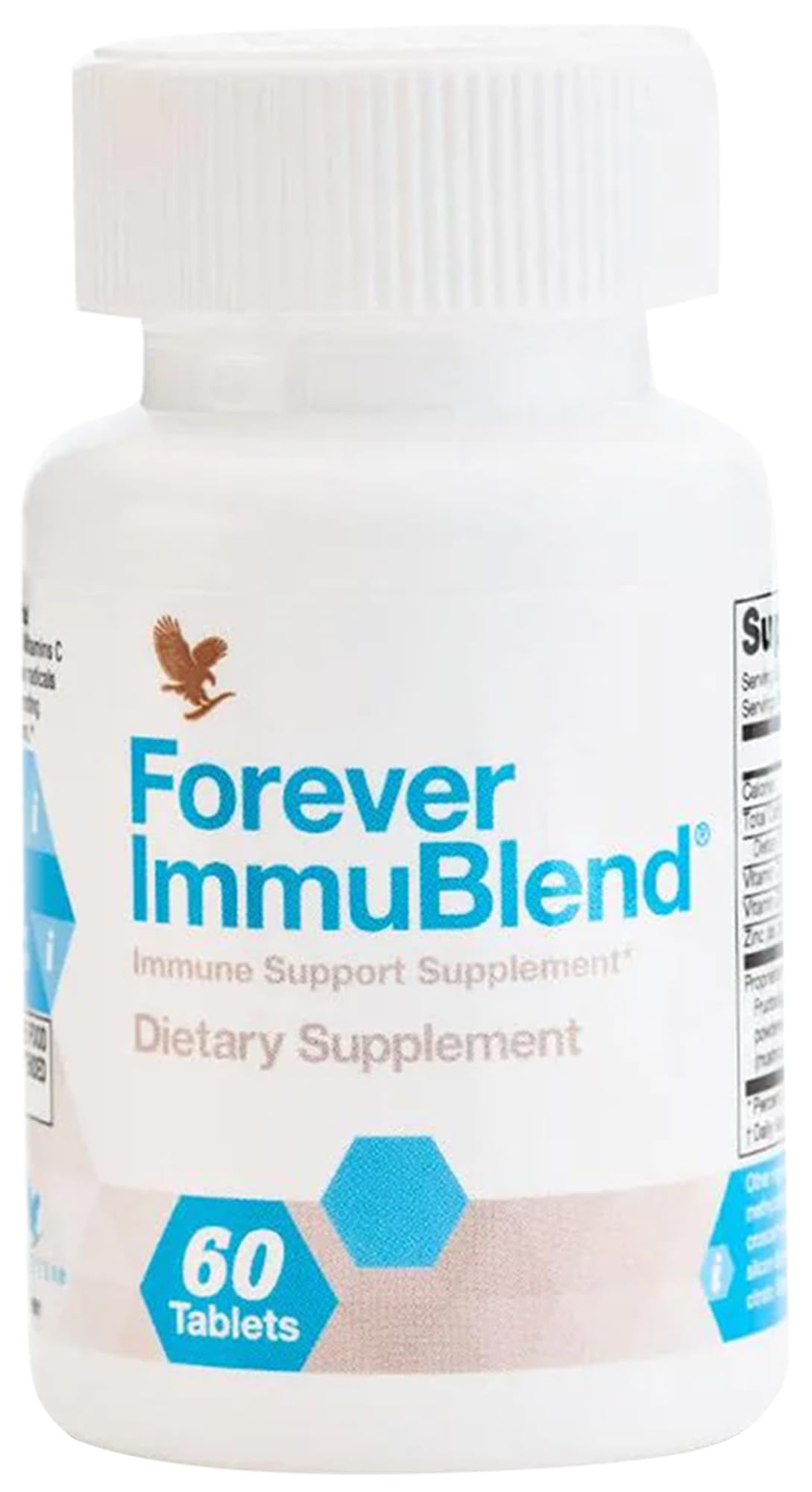 Forever Living - Forever ImmuBlend® Immune Support Supplement – Includes Botanicals, Vitamins D & C, Maitake & Shiitake Mushrooms – 60 Tablets Forever Living Products Au supplements