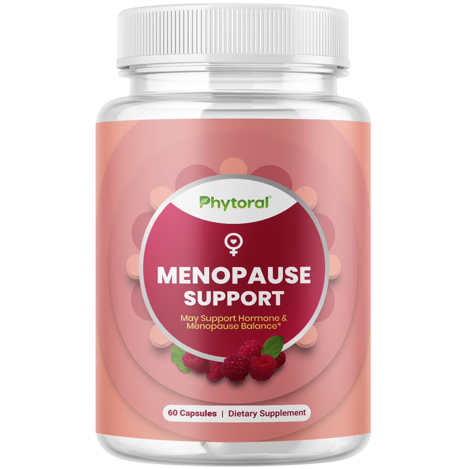 Natural Menopause Supplements for Women Health - Natural Hormone Balance for Women Plus Adrenal Support Menopause Relief and Thyroid Support with Dong Quai Root and Black Cohosh for Menopause Phytoral Au supplements