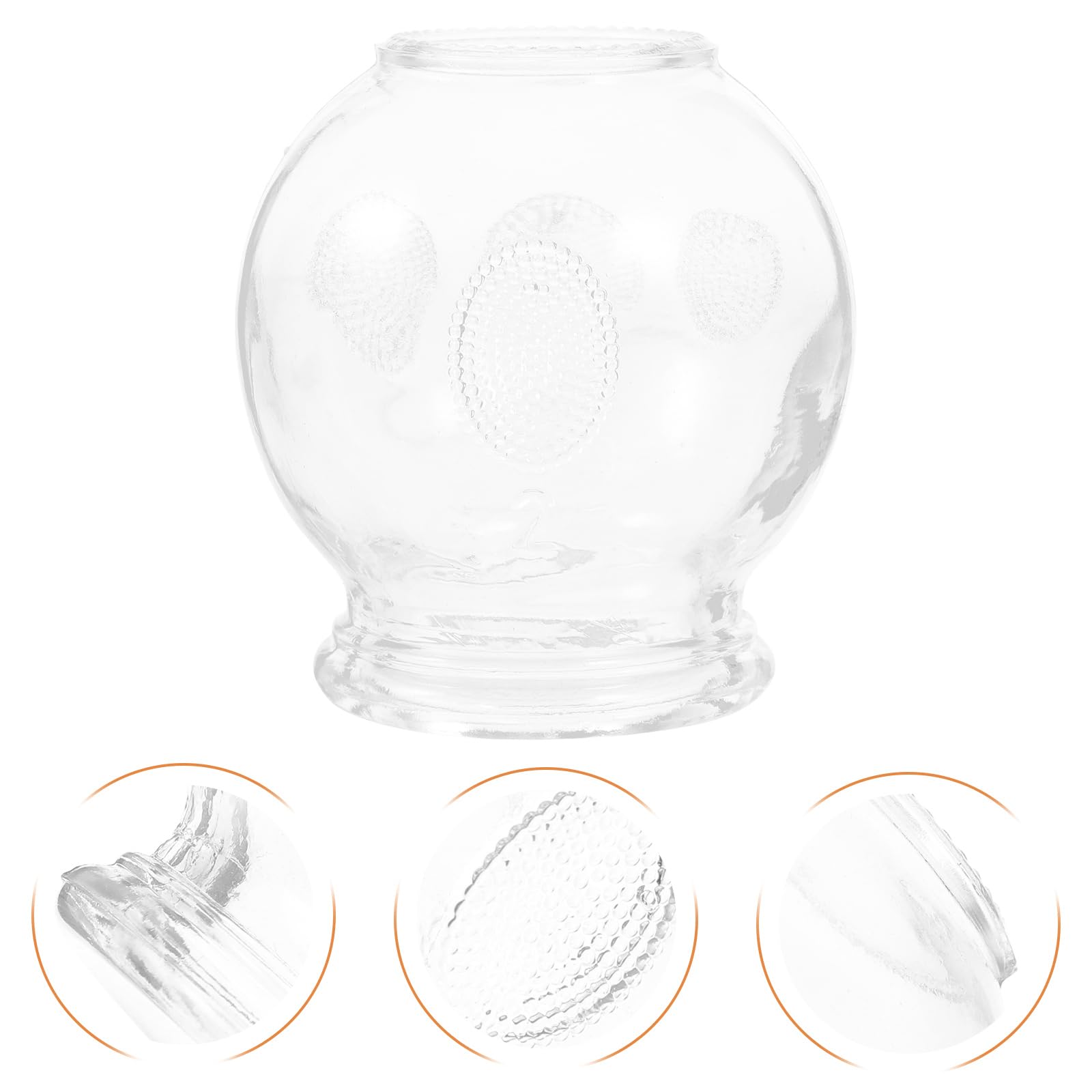 Healvian 8pcs Glass Fire Chinese Acupoint Cupping Glass Cupping Device Body Care Cupping Suction Healvian Au supplements