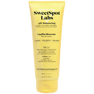 SweetSpot Labs Feminine Wash, Gentle Vanilla Blossom Scent, with Shea Butter and Aloe Vera, Sulfate Free SweetSpot Labs Au supplements