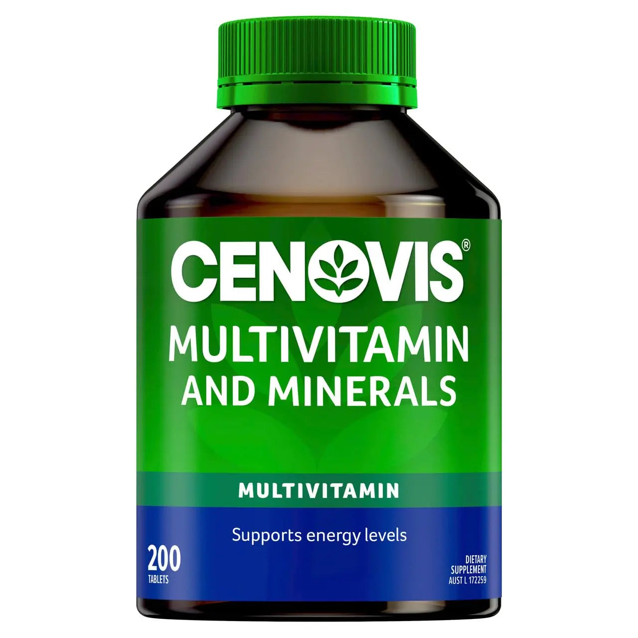 Cenovis Multivitamin and Minerals 200 Tablets Cenovis Au supplements