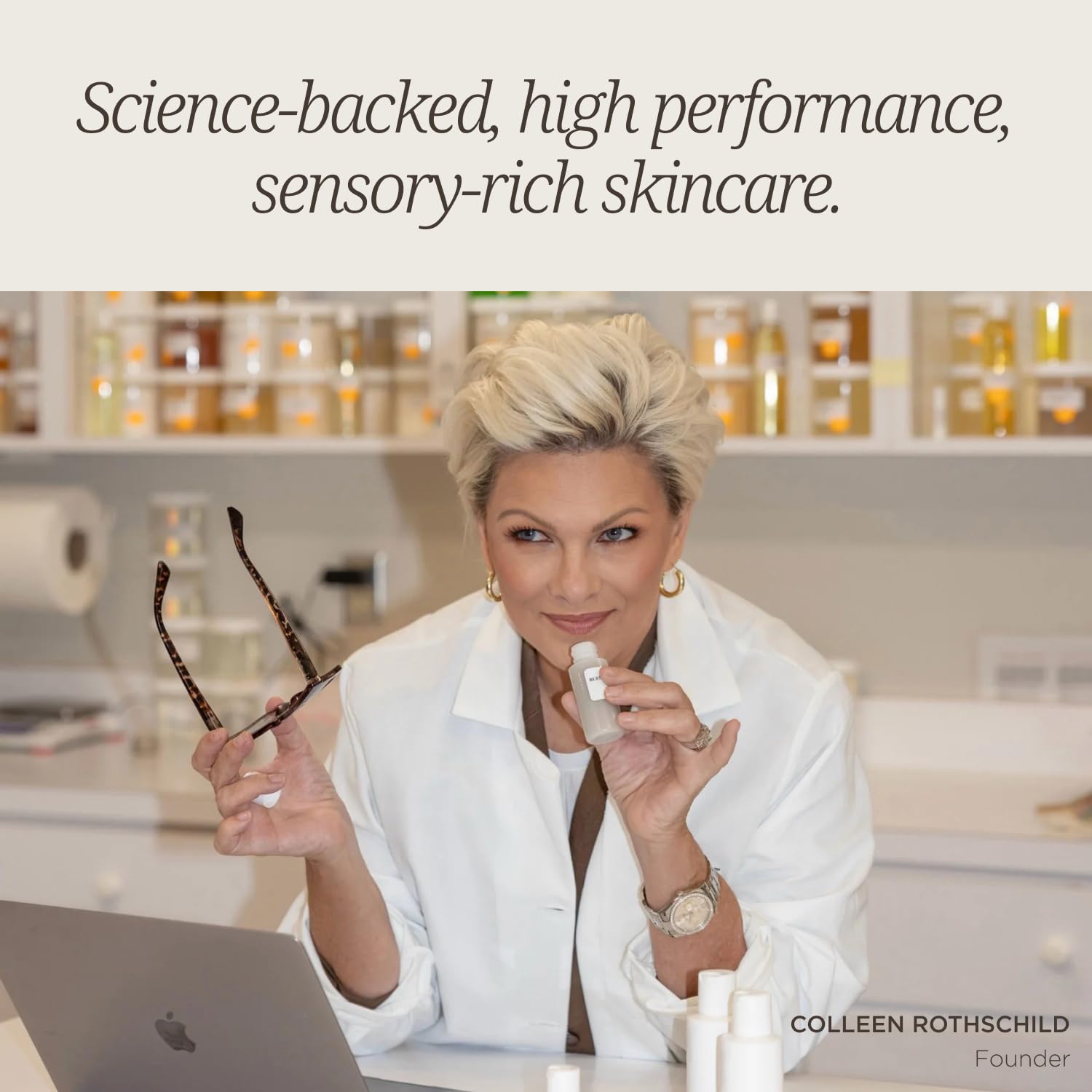COLLEEN ROTHSCHILD Illuminating Tinted Eye Cream | Instant Brightening Effect | Nourishes & Targets Dark Circles | With Hyaluronic Acid, Caffeine, Pearlized Pigments & Peptides (0.5 fl oz) COLLEEN ROTHSCHILD Au supplements