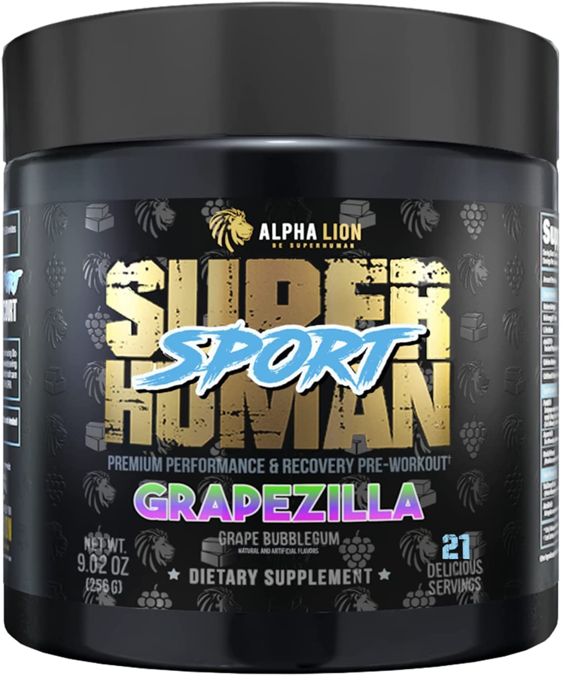 Alpha Lion Superhuman Sport Pre Workout Powder, Preworkout for Men & Women ALPHA LION Au supplements