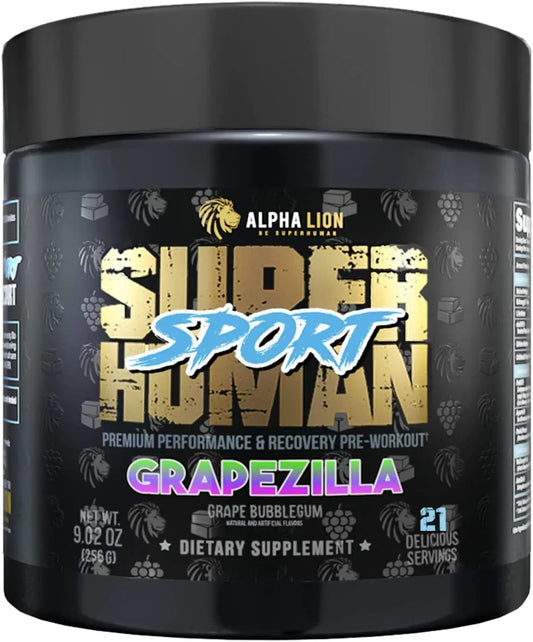 Alpha Lion Superhuman Sport Pre Workout Powder, Preworkout for Men & Women ALPHA LIONAU supplements