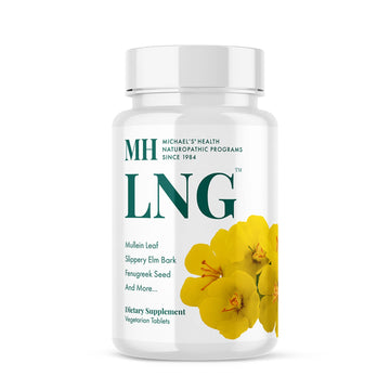 Michael's Health Naturopathic Programs LNG - 120 Vegetarian Tablets - Herbs for Lung and Respiratory Support - Kosher - 40 Servings MICHAEL'S Au supplements